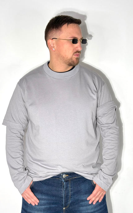 LONG SLEEVES 2 colori