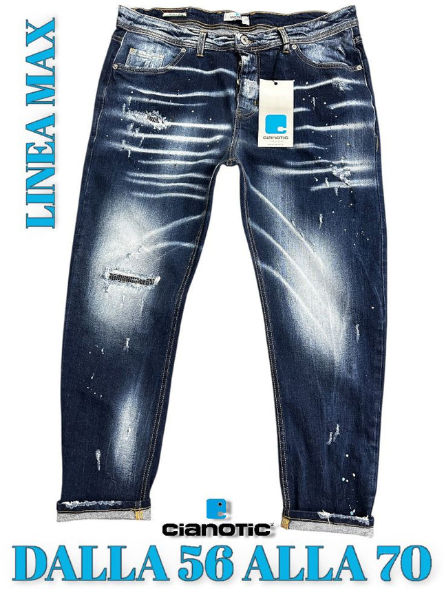 JEANS MRC BLUE