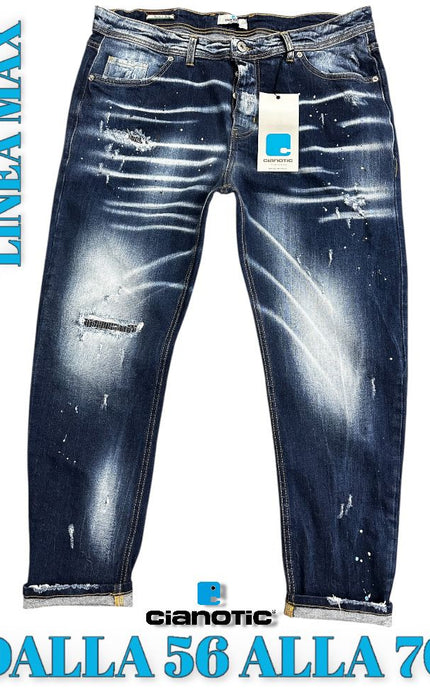 JEANS MRC BLUE
