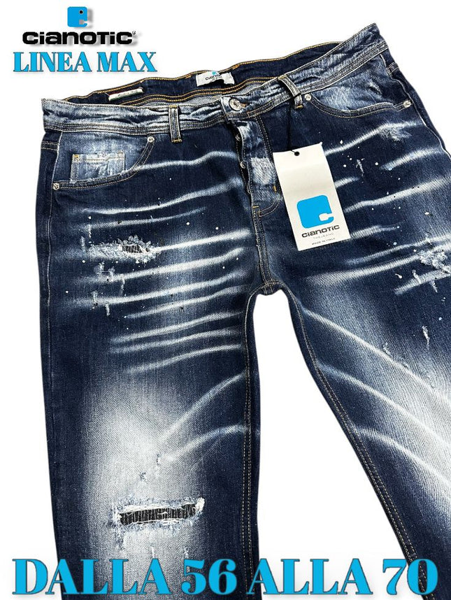 JEANS MRC BLUE