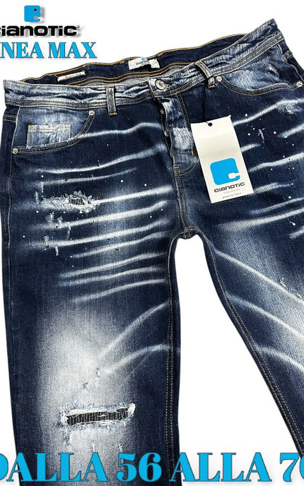 JEANS MRC BLUE