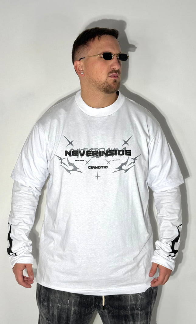 LONG SLEEVES/NEVERINSIDE 3 colori