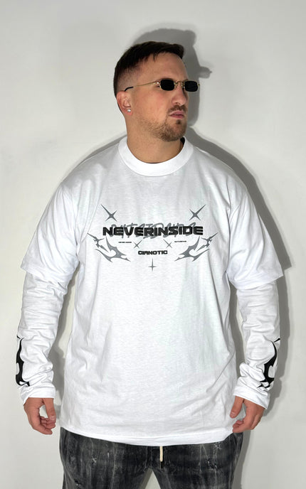 LONG SLEEVES/NEVERINSIDE 3 colori