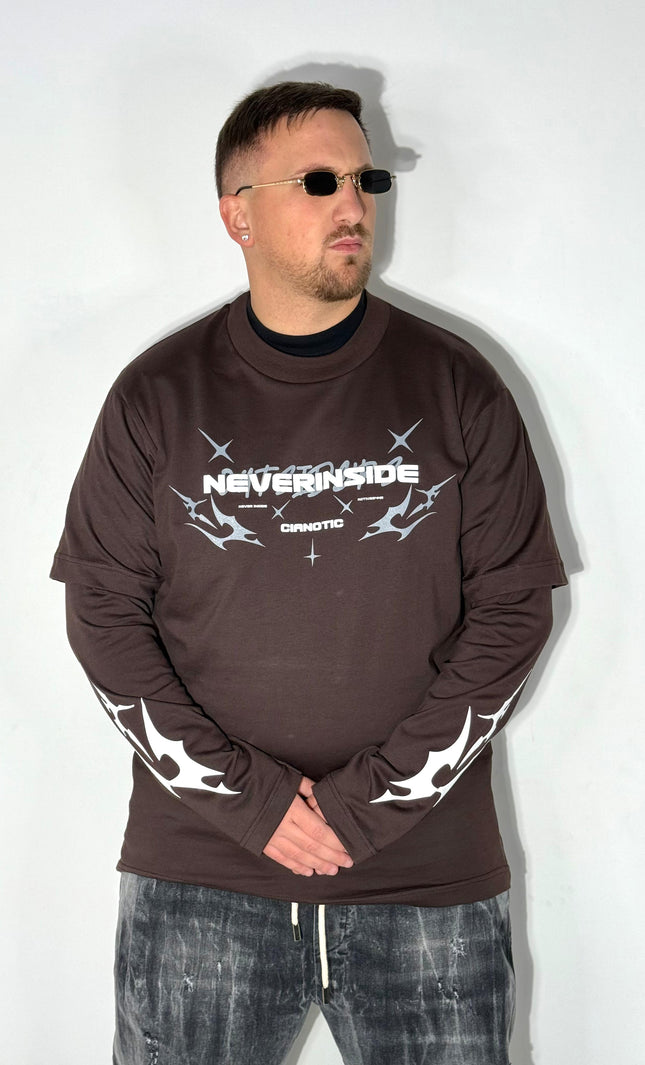 LONG SLEEVES/NEVERINSIDE 3 colori