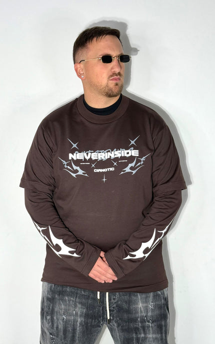 LONG SLEEVES/NEVERINSIDE 3 colori