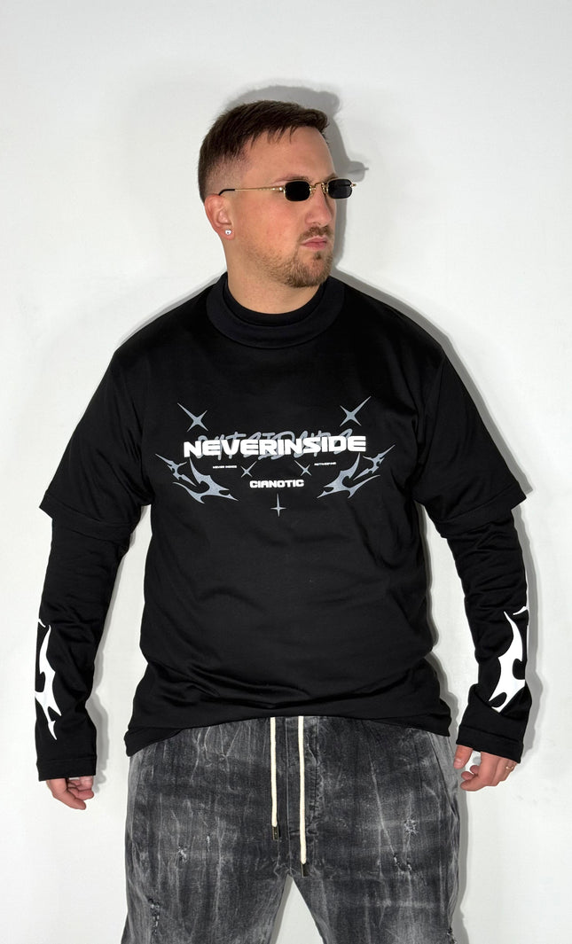 LONG SLEEVES/NEVERINSIDE 3 colori