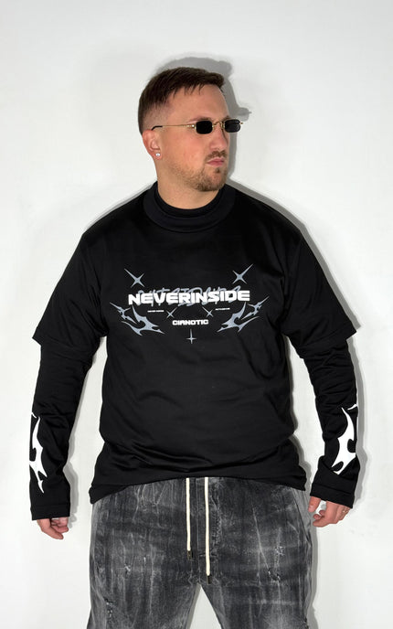LONG SLEEVES/NEVERINSIDE 3 colori
