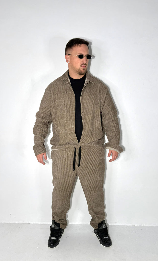 COORDINATO VELLUTO 2 colori