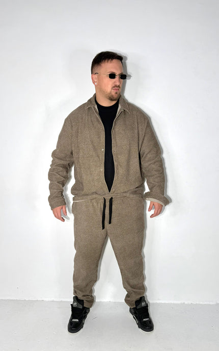 COORDINATO VELLUTO 2 colori