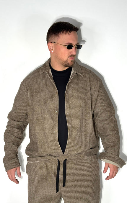 COORDINATO VELLUTO 2 colori