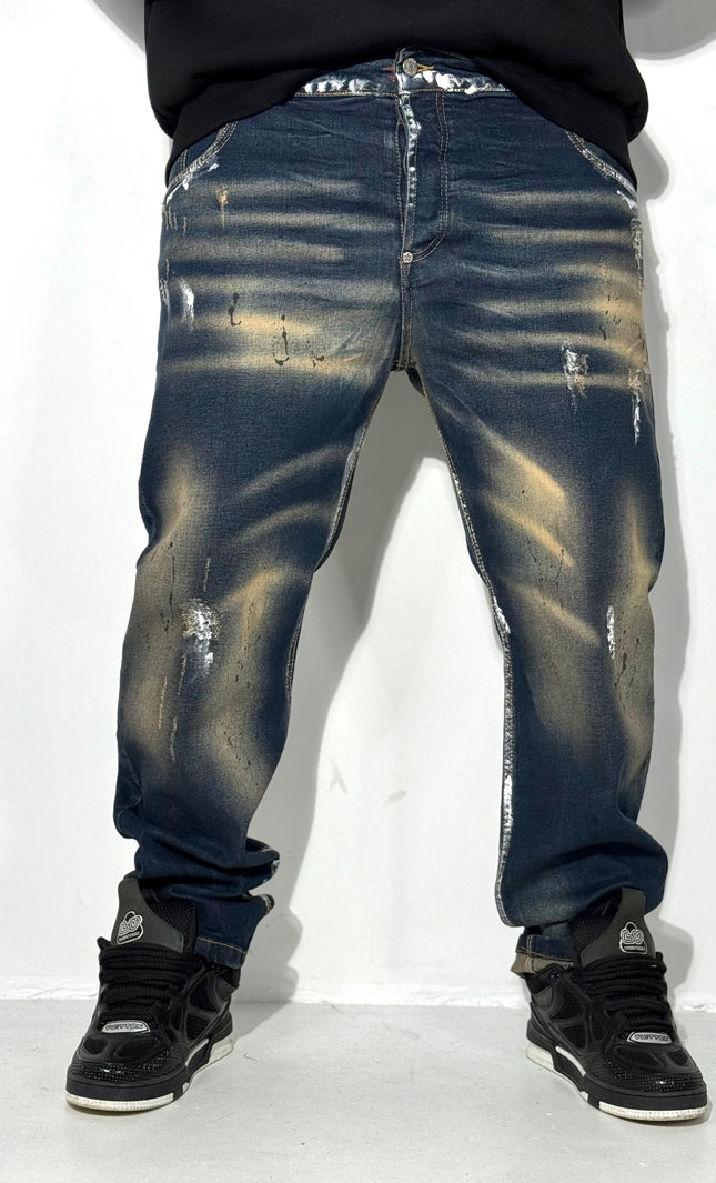 JEANS RS/19 SPORCATO