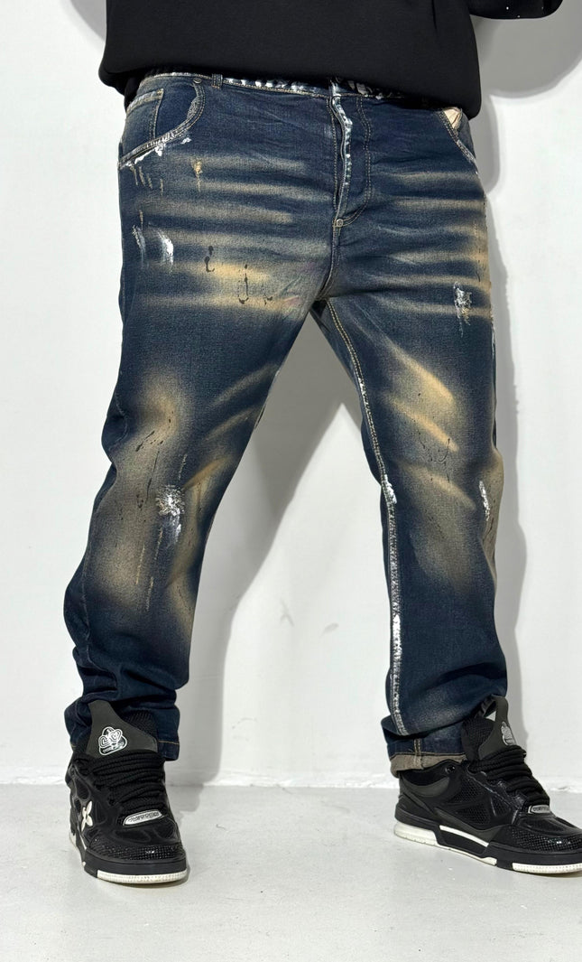 JEANS RS/19 SPORCATO