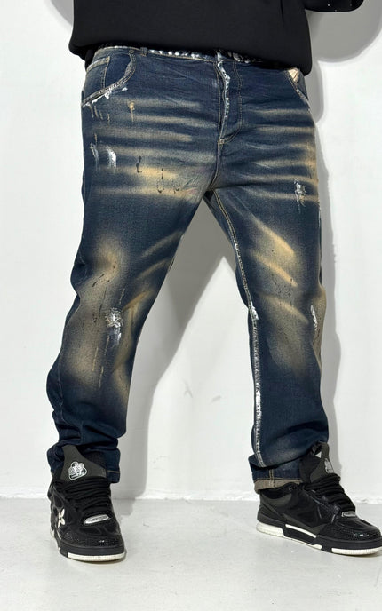 JEANS RS/19 SPORCATO