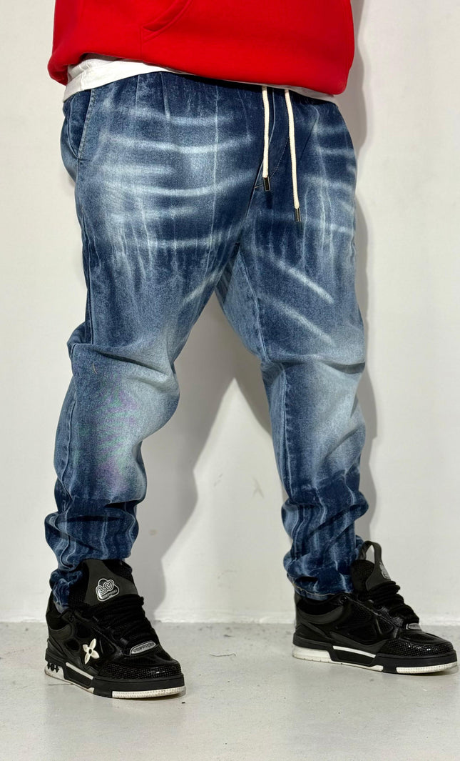 JEANS C/ELASTICO L05