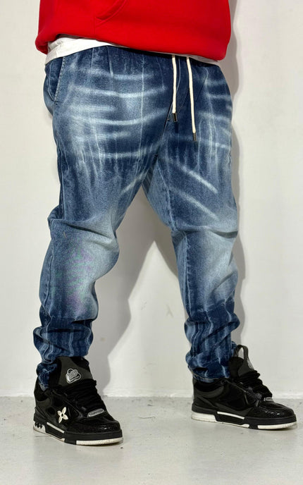 JEANS C/ELASTICO L05