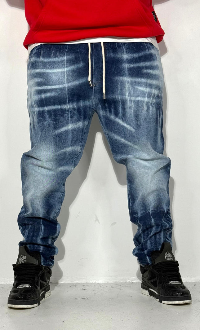 JEANS C/ELASTICO L05