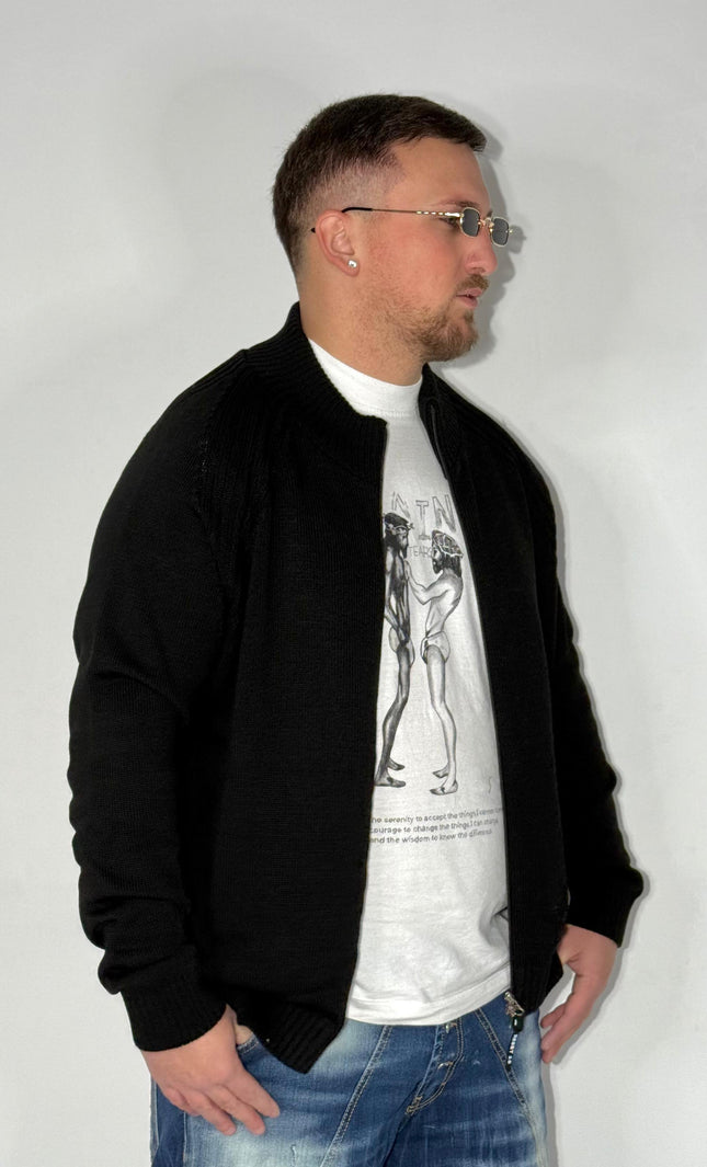 CARDIGAN RACLAN 2COL