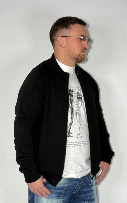 CARDIGAN RACLAN 2COL