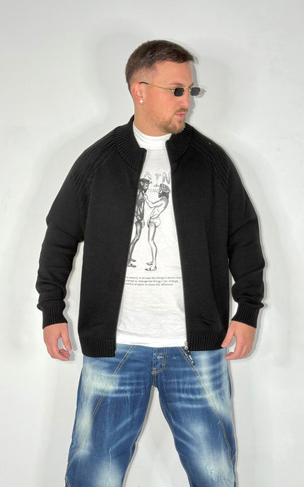 CARDIGAN RACLAN 2COL