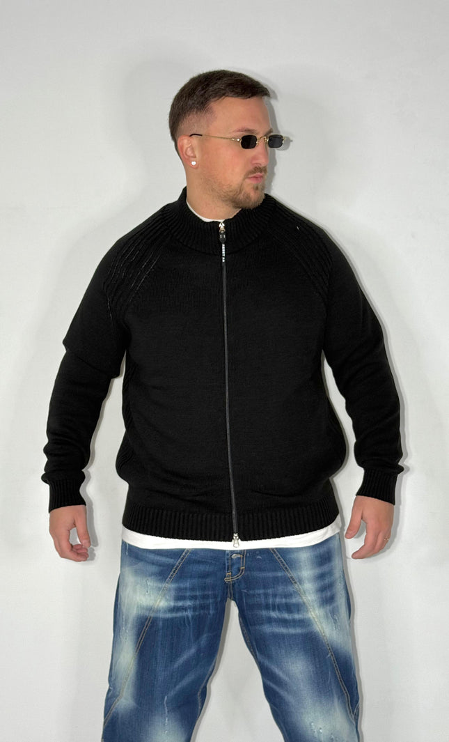 CARDIGAN RACLAN 2COL