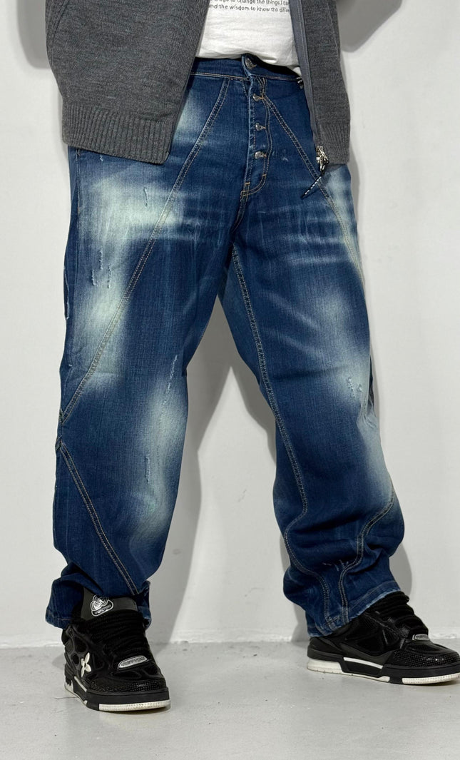 JEANS TAGLI F/L