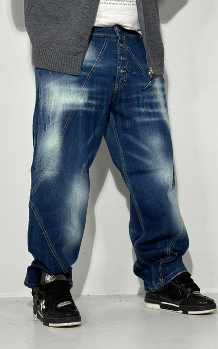 JEANS TAGLI F/L