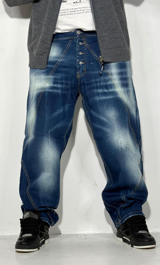 JEANS TAGLI F/L