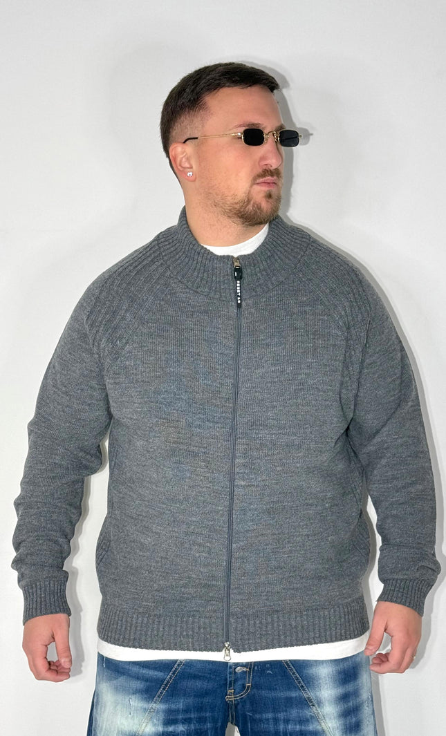 CARDIGAN RACLAN 2COL