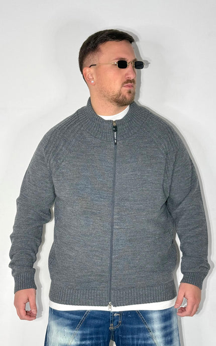 CARDIGAN RACLAN 2COL