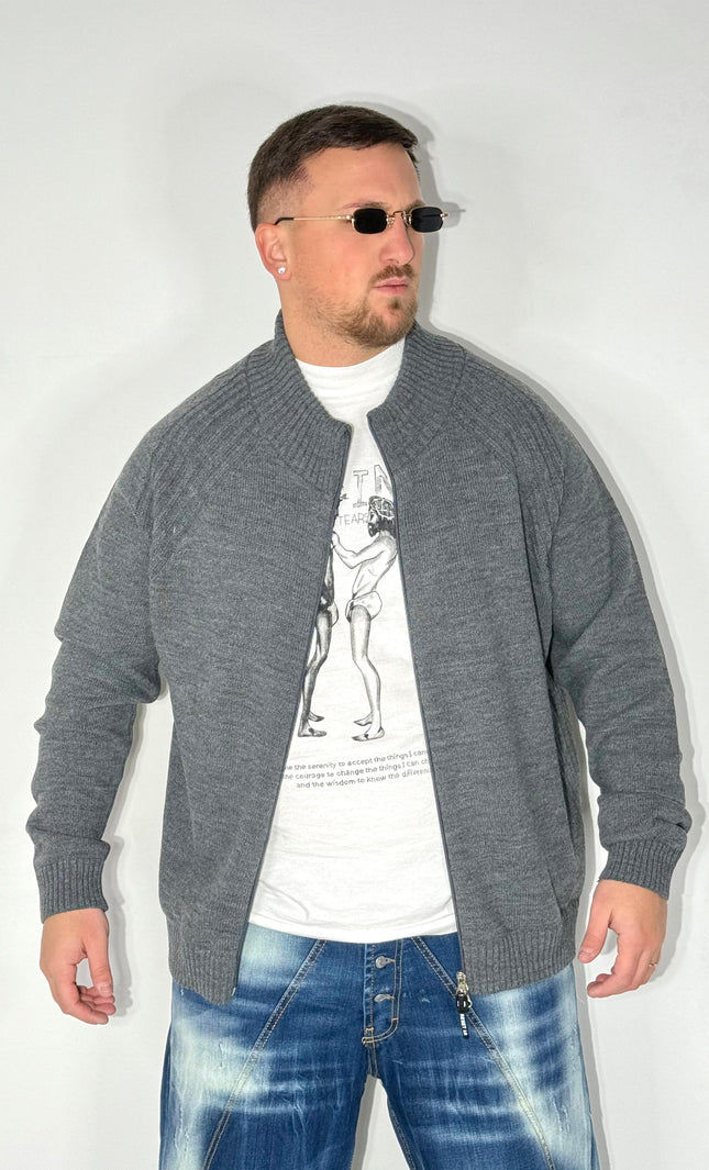 CARDIGAN RACLAN 2COL