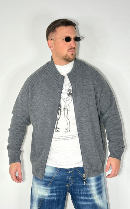 CARDIGAN RACLAN 2COL