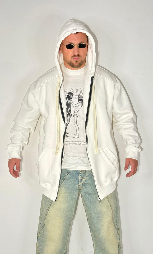 F-TRIPLE LANE HOODIE 3COL