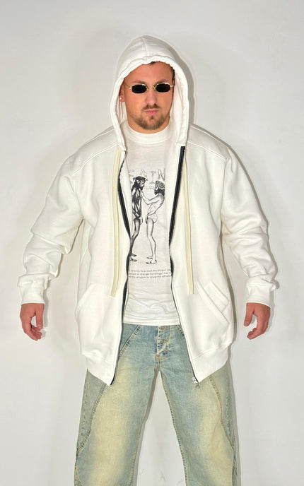 F-TRIPLE LANE HOODIE 3COL