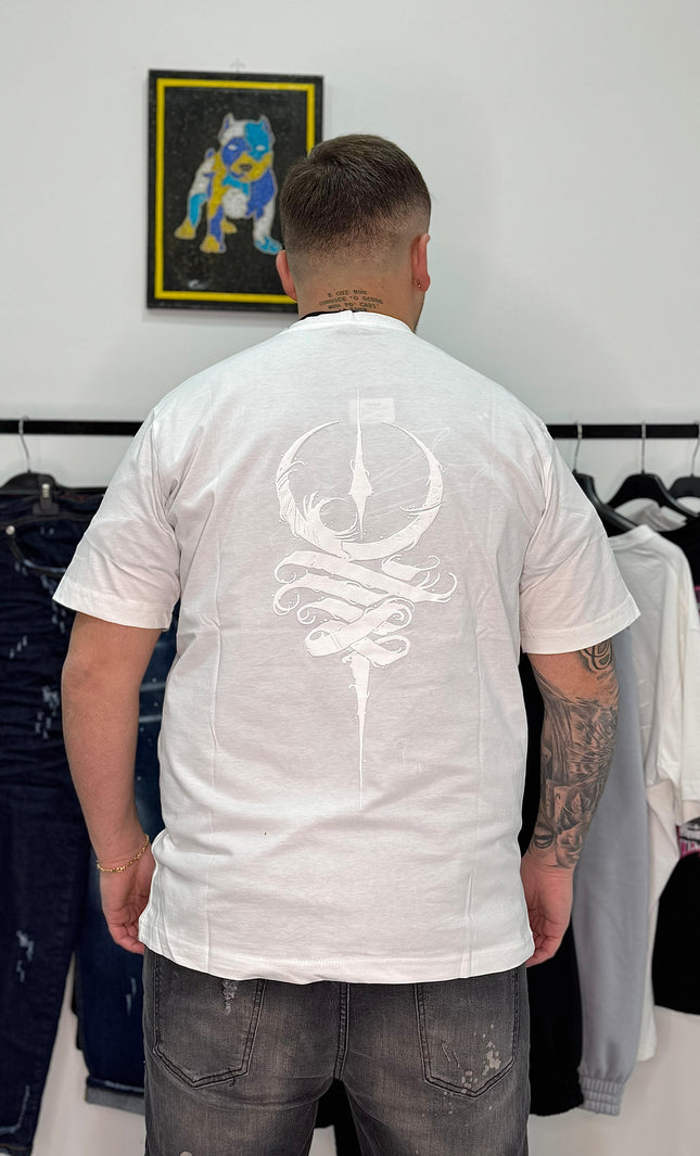 T-SHIRT TRIBALE GONFIATO
