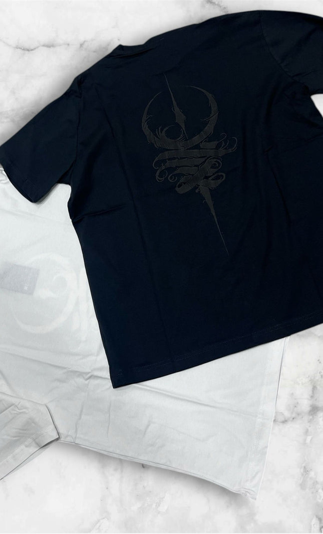 T-SHIRT TRIBALE GONFIATO