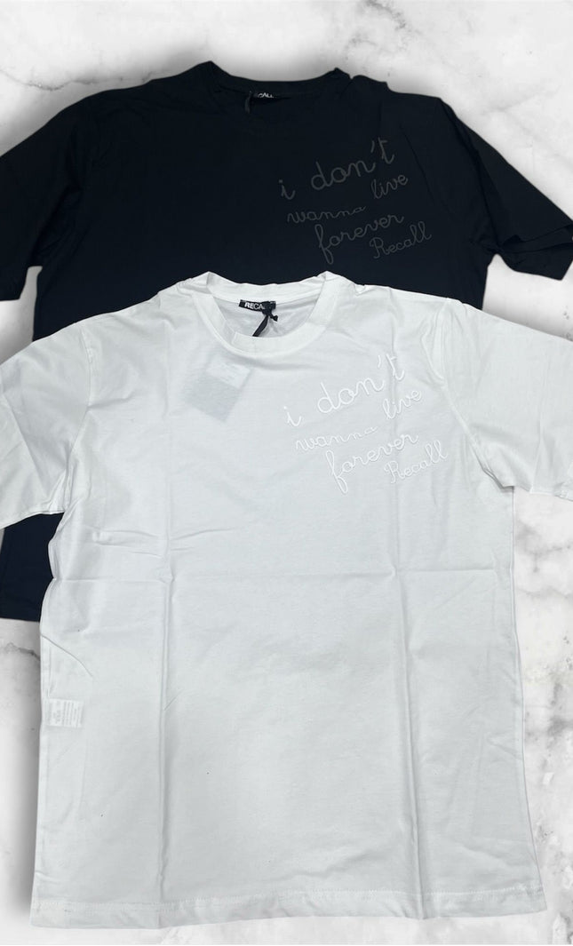 T-SHIRT GONFIATO SPALLA