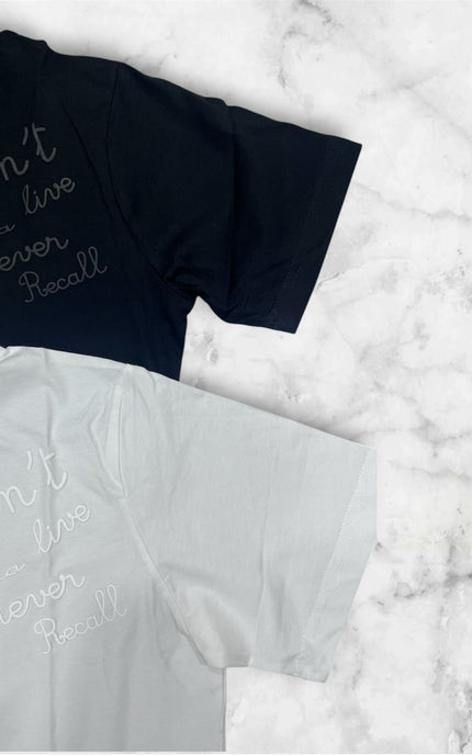T-SHIRT GONFIATO SPALLA