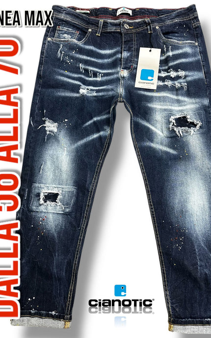 JEANS VLADIO BLUE