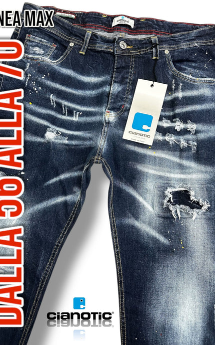 JEANS VLADIO BLUE
