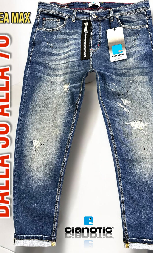 JEANS DORTMUND BLU