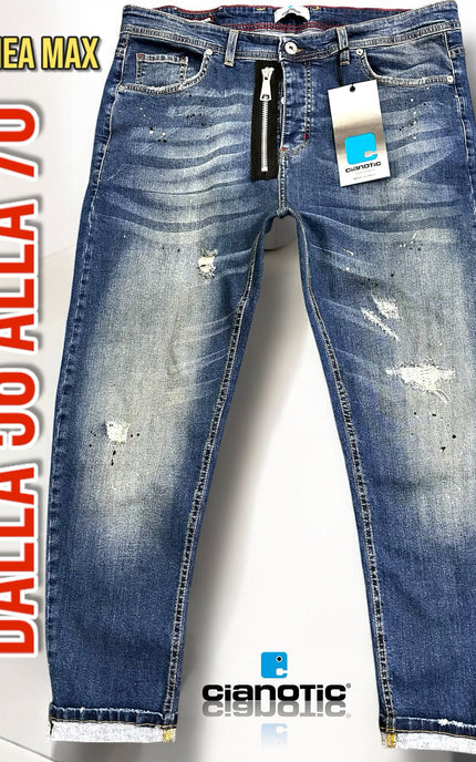JEANS DORTMUND BLU