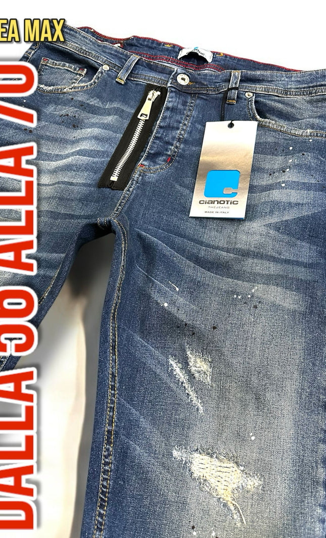 JEANS DORTMUND BLU