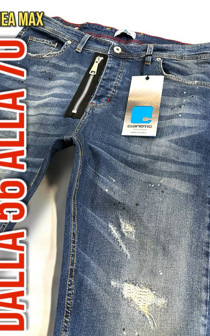 JEANS DORTMUND BLU