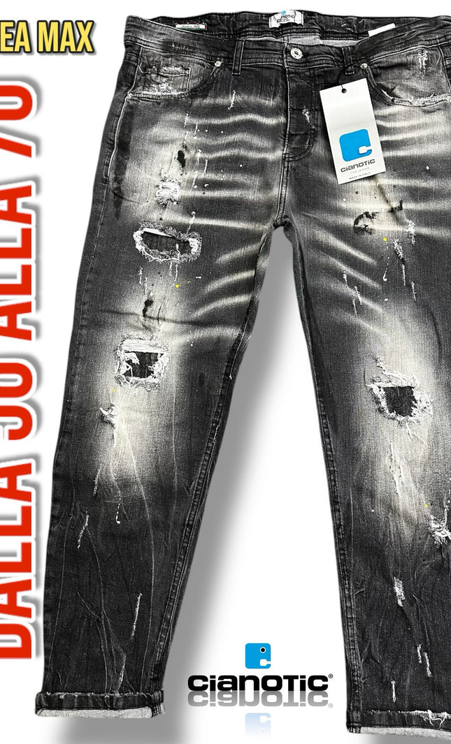 JEANS BERNI BLACK