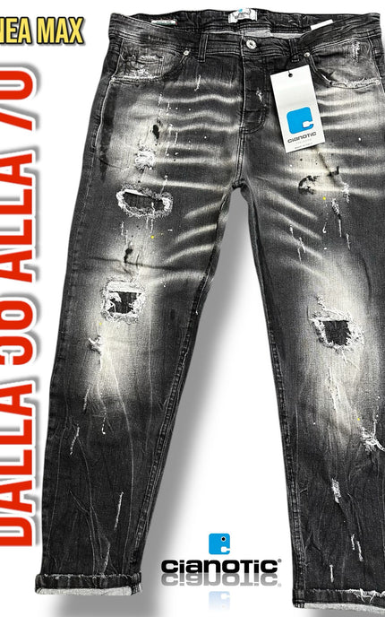 JEANS BERNI BLACK