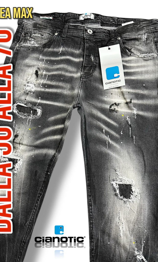 JEANS BERNI BLACK