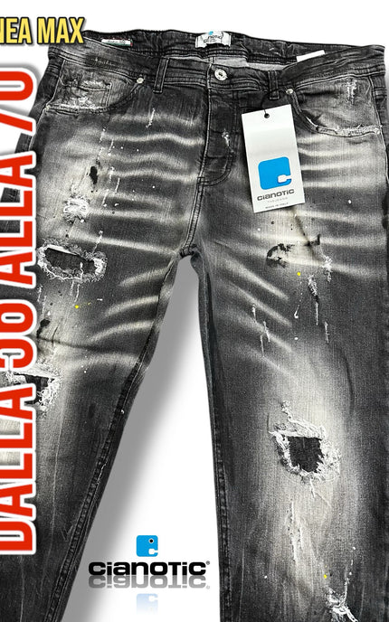 JEANS BERNI BLACK