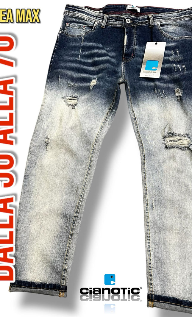 JEANS DEGRADÈ PANAMA BLUE
