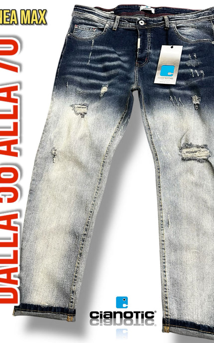 JEANS DEGRADÈ PANAMA BLUE