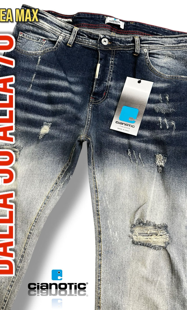JEANS DEGRADÈ PANAMA BLUE